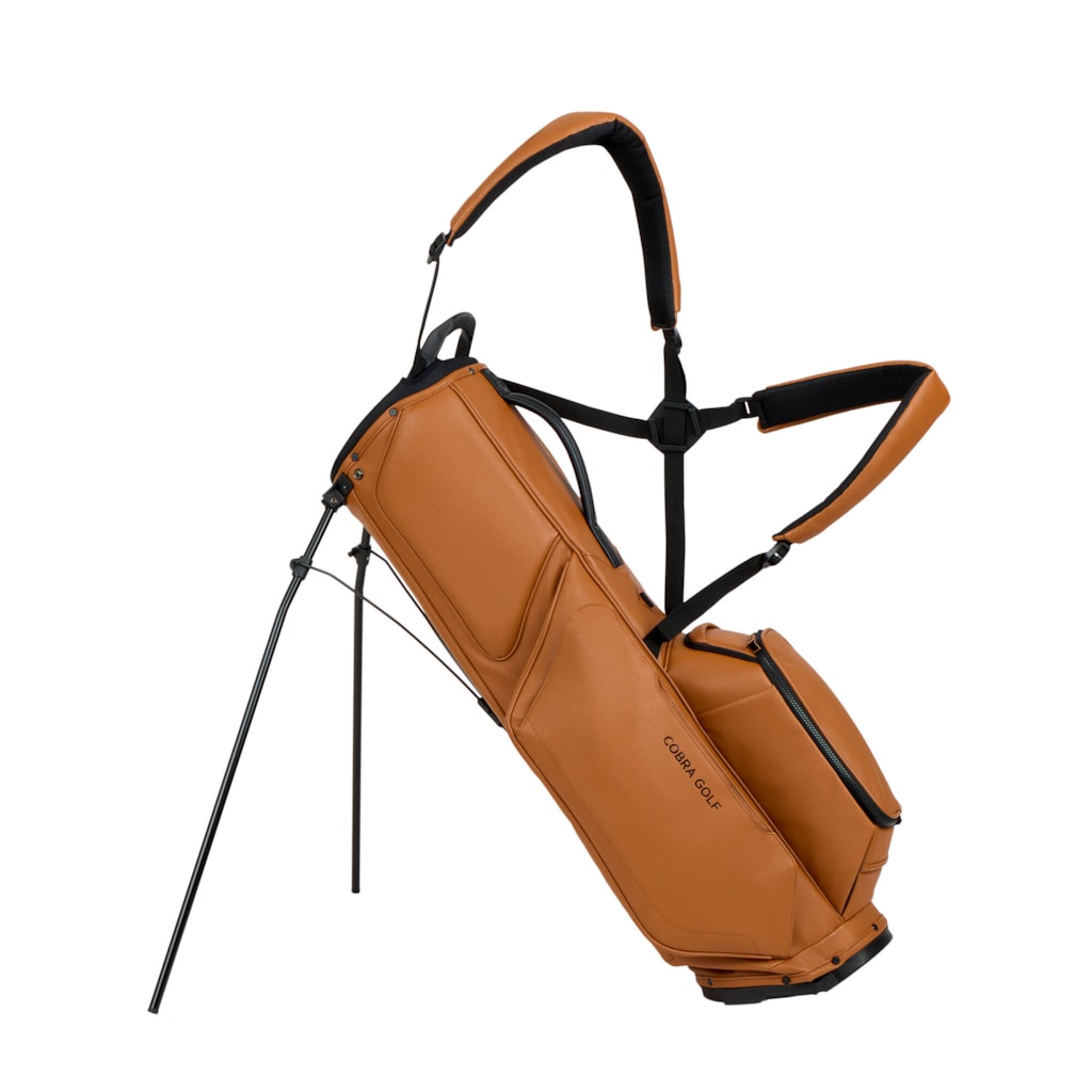 Cobra Premium Golf Stand Bag - Desert Tan & Black
