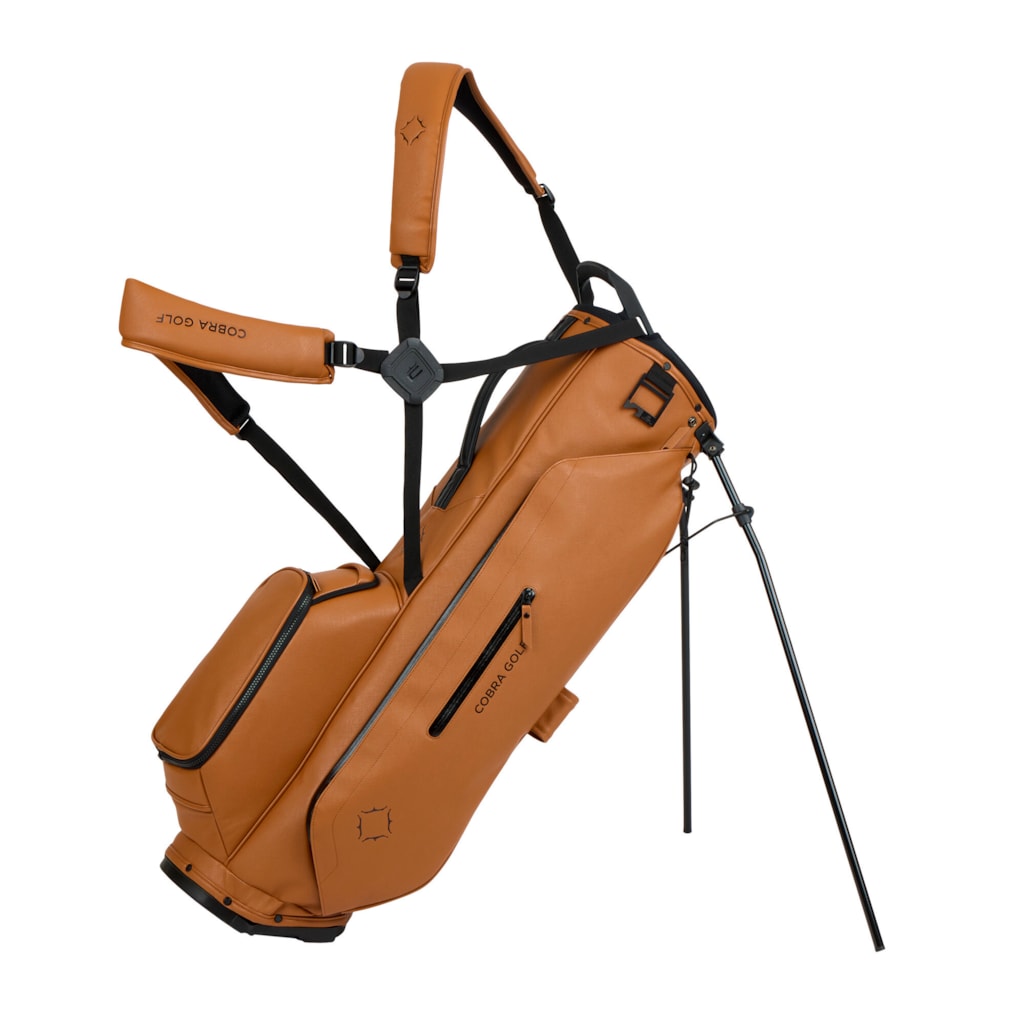 Cobra Premium Golf Stand Bag - Desert Tan & Black