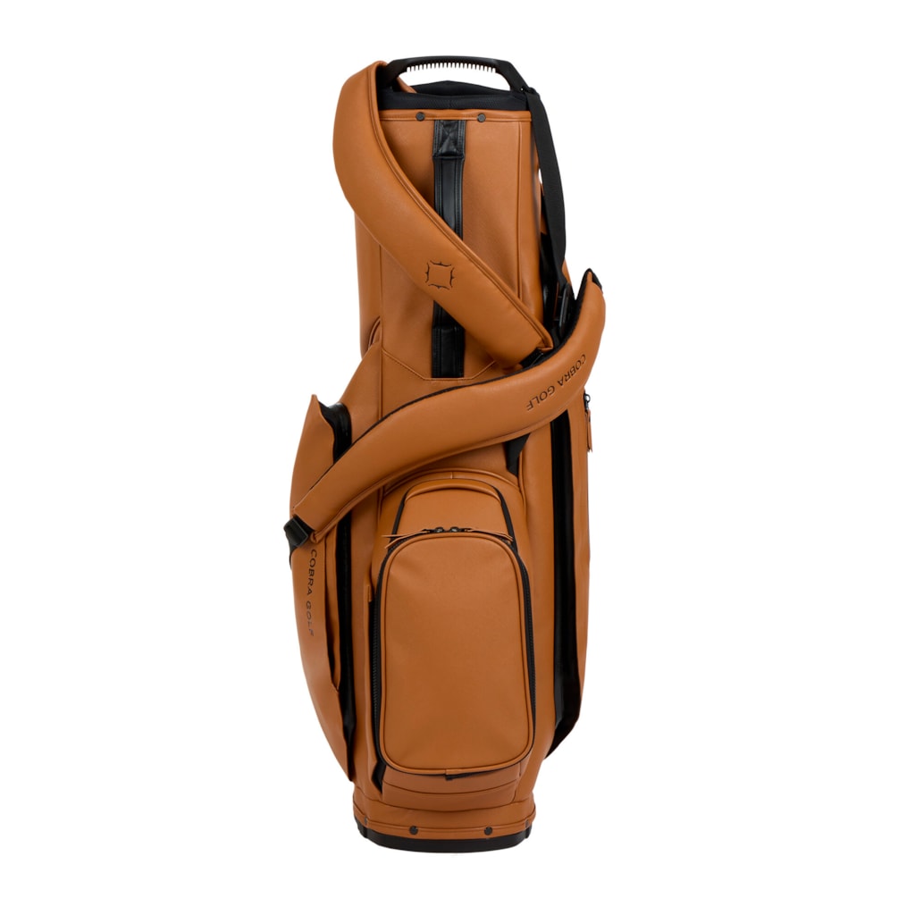 Cobra Premium Golf Stand Bag - Desert Tan & Black