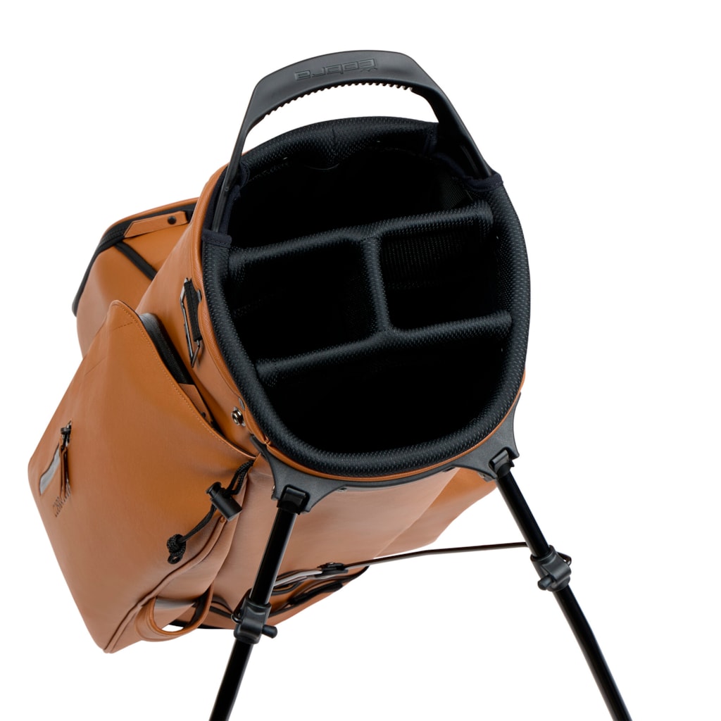 Cobra Premium Golf Stand Bag - Desert Tan & Black