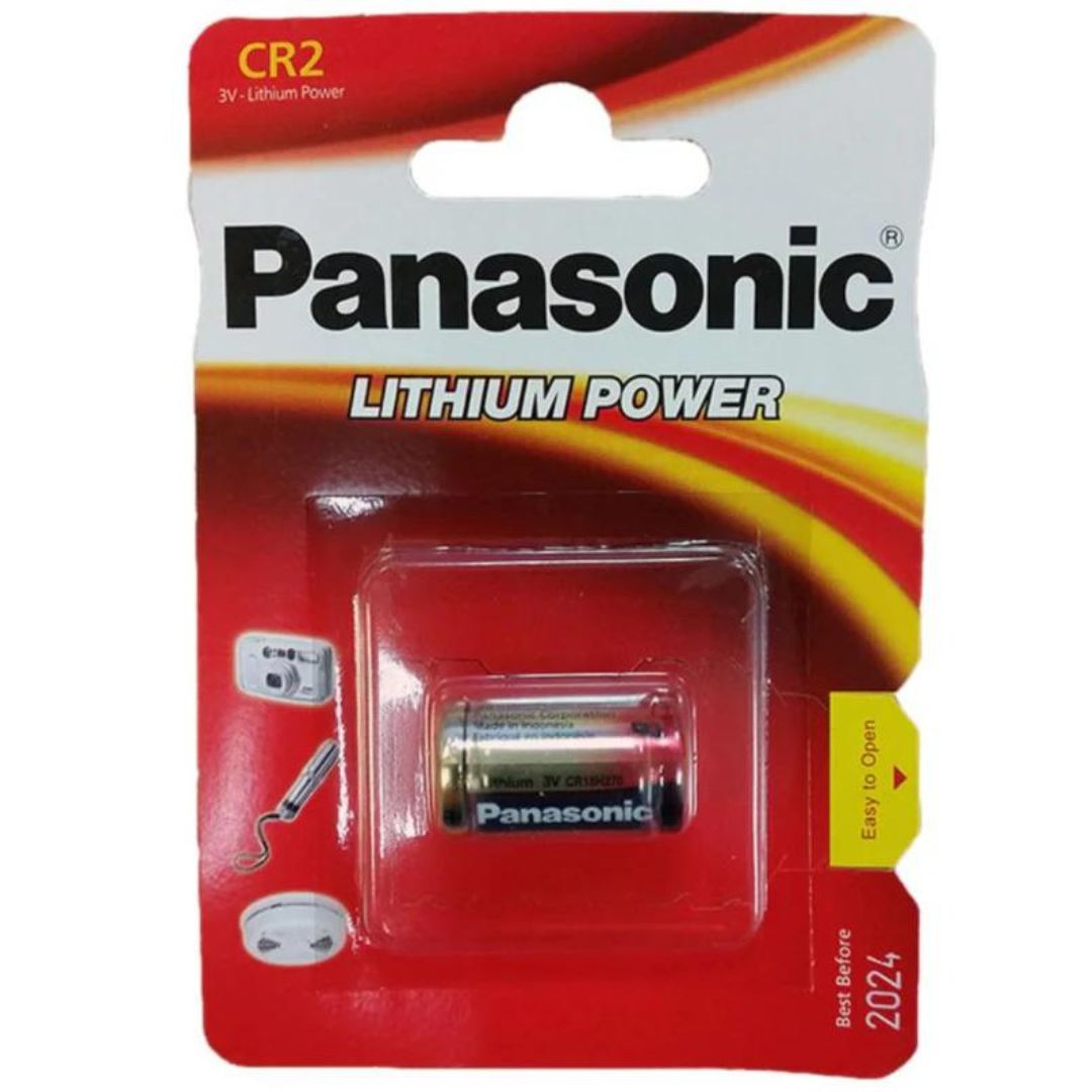 Panasonic CRV V2 Battery - Replacement battery for Bushnell Rangefinders