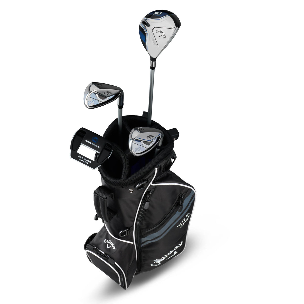 Callaway XJ-1 26 Junior 5 Piece Package Set - Right Handed - Ages 5-6
