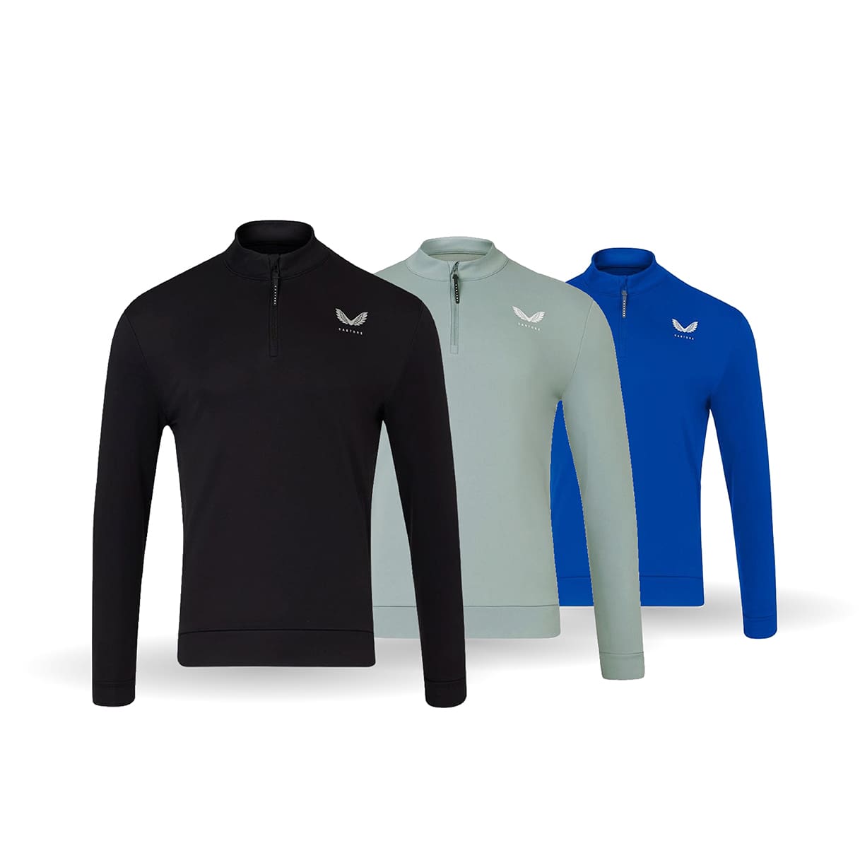 Castore Classic 1/4 Zip Golf Midlayer