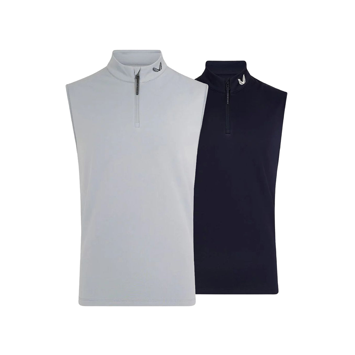 Castore Club Classic 1/2 Zip Golf Gilet
