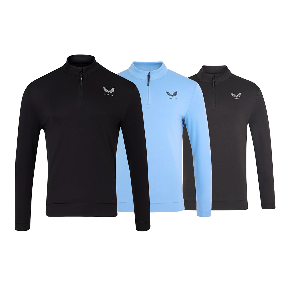 Castore Club Classic 1/4 Zip Golf Pullover