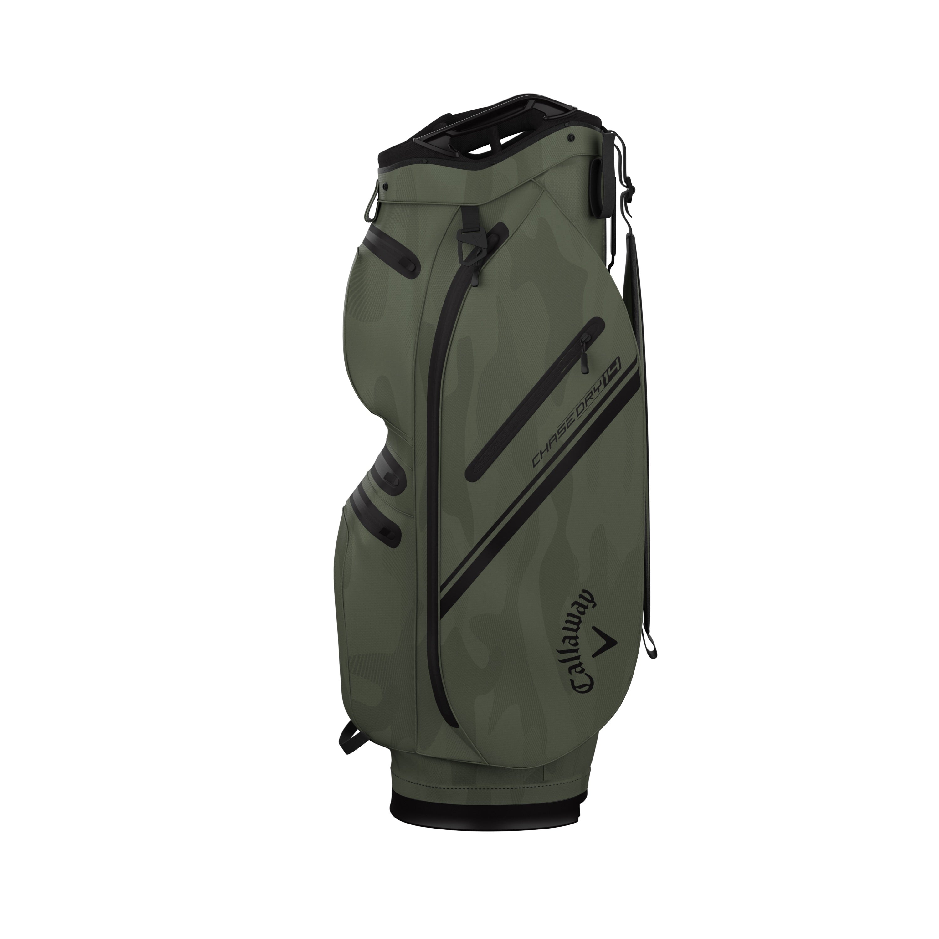 Callaway Chase 14 Dry Golf Cart Bag - Green Camo