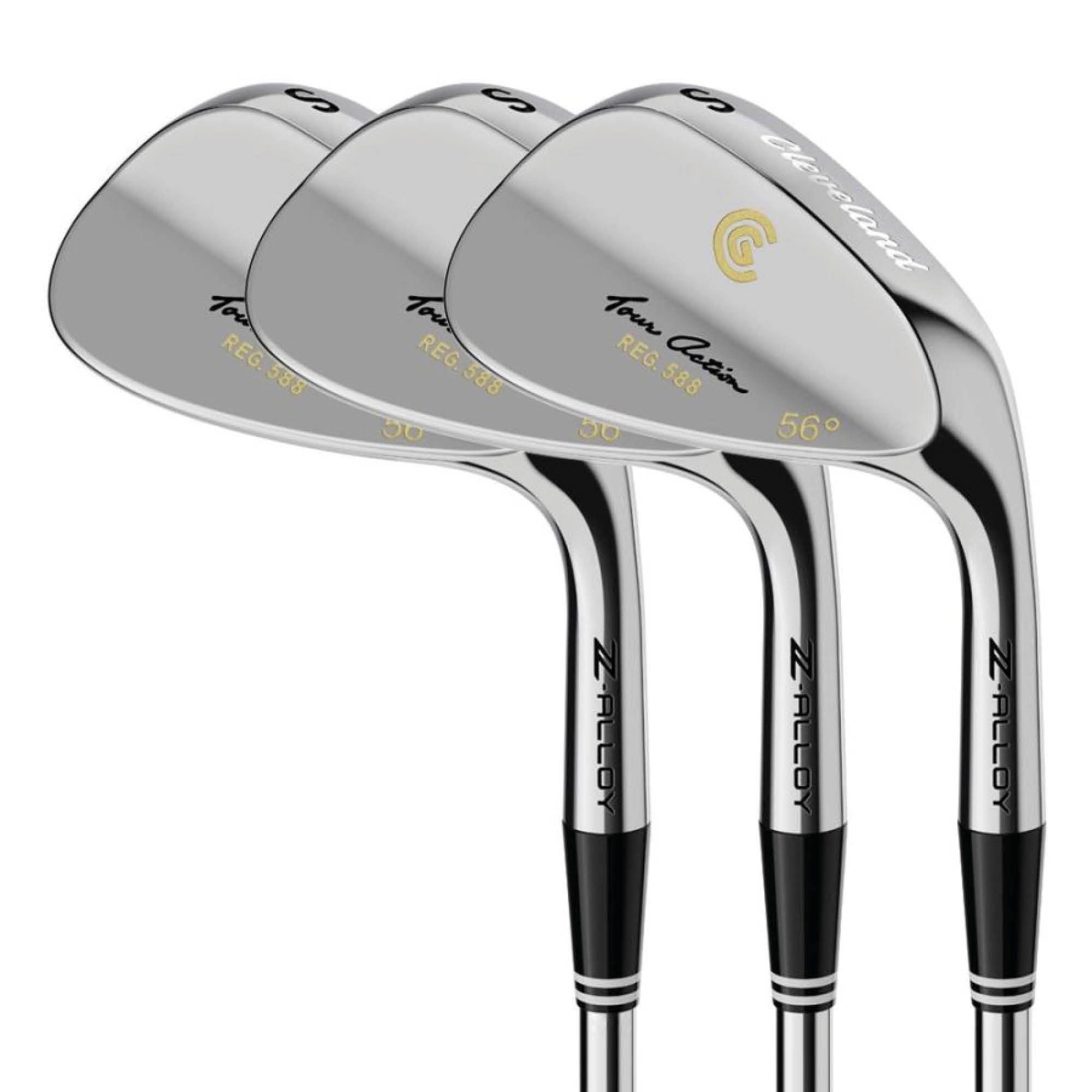 Cleveland 588 Tour Action Limited Edition Golf Wedge Set - Right Handed