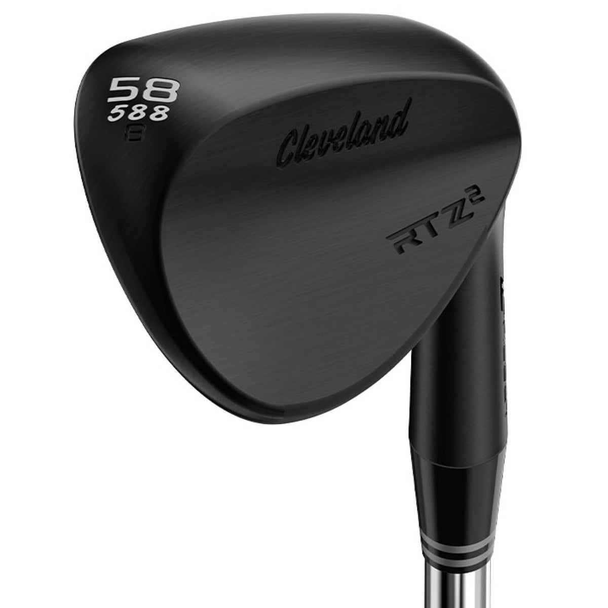 Cleveland RTZ 2 588 Black Satin Golf Wedge - Right Handed