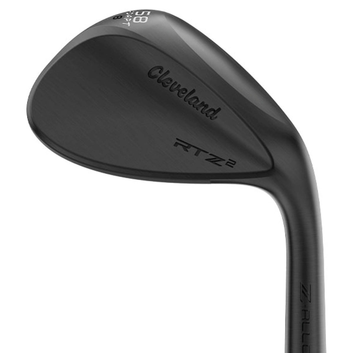 Cleveland RTZ 2 Black Satin Adapt Full Face Golf Wedge - Right Handed