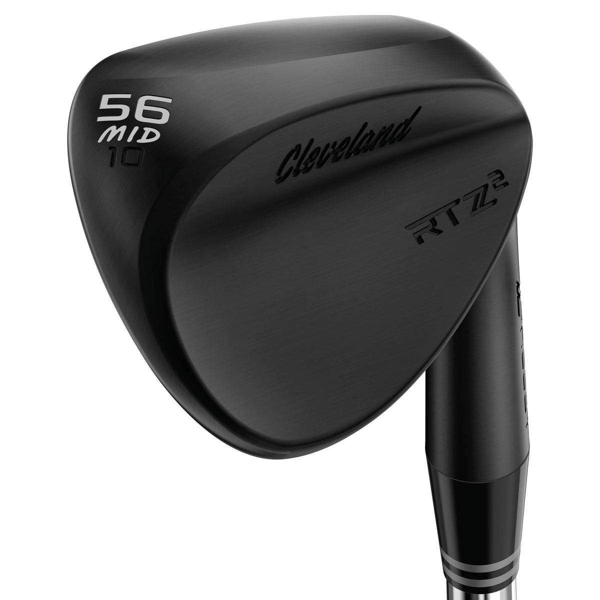 Cleveland RTZ 2 Black Satin Golf Wedge - Right Handed