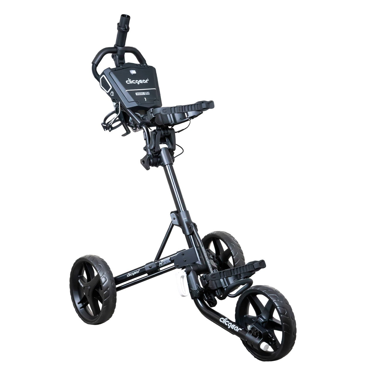 Clicgear 4.5 Golf Push Trolley - Black