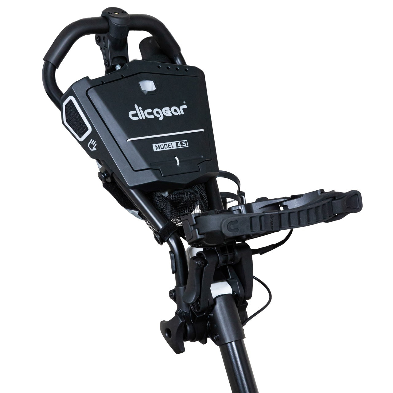Clicgear 4.5 Golf Push Trolley - Black