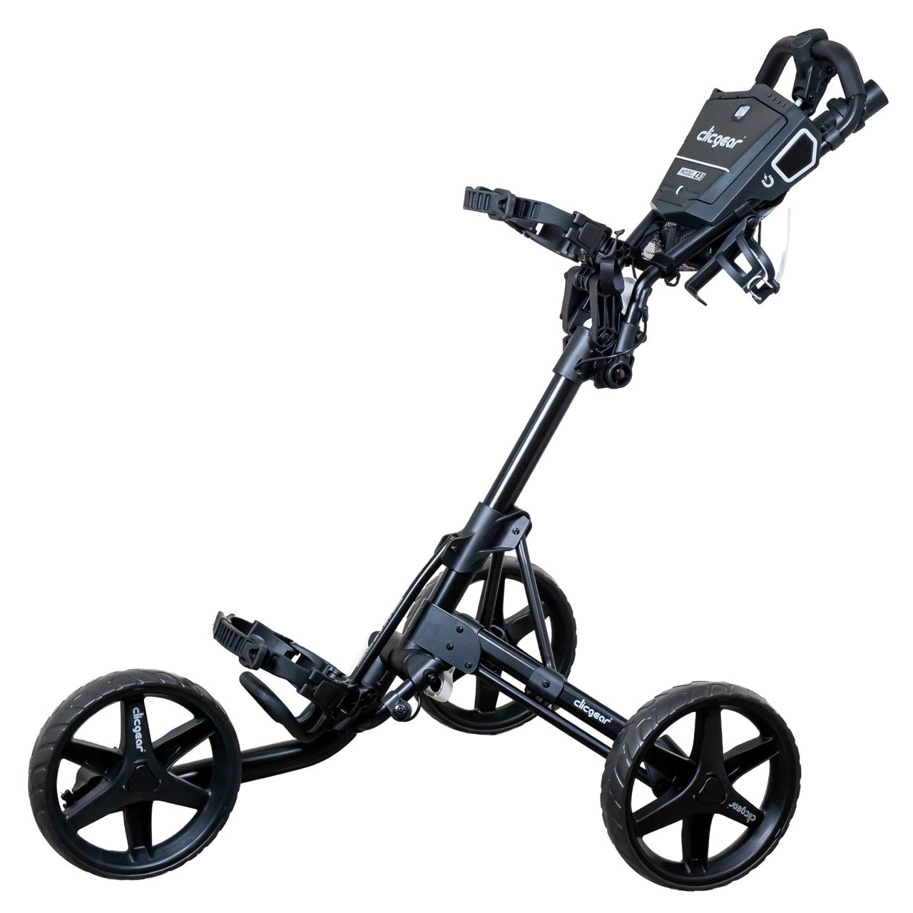 Clicgear 4.5 Golf Push Trolley - Black