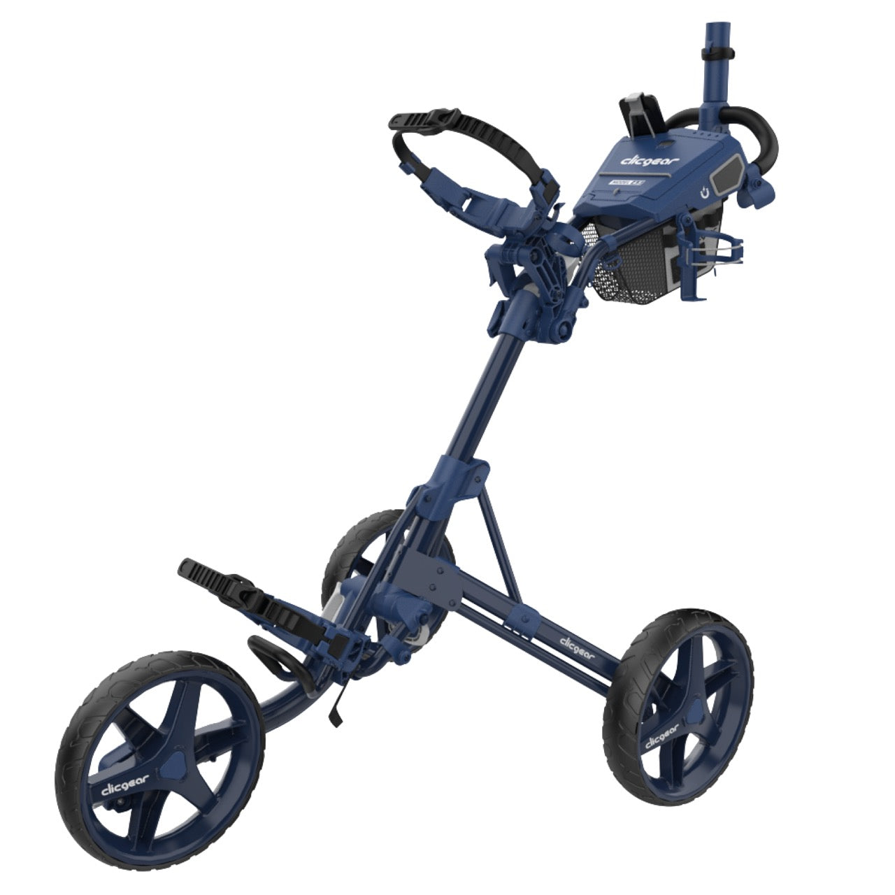 Clicgear 4.5 Golf Push Trolley - Navy