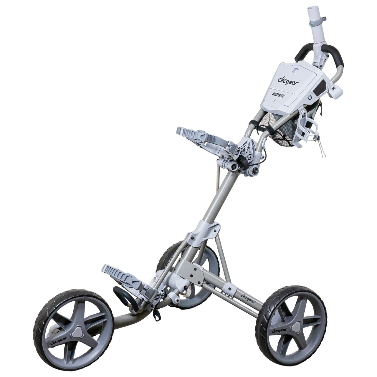 Clicgear 4.5 Golf Push Trolley - Slate
