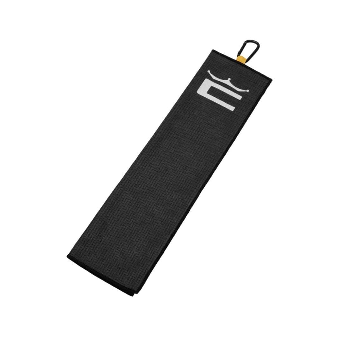 Cobra Microfibre Trifold Towel (Black)