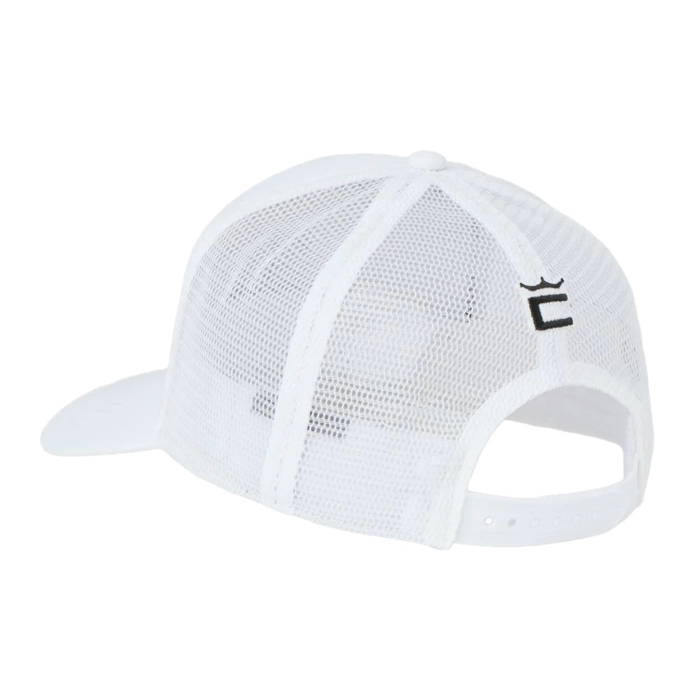Cobra Golf Shield Trucker Cap - White