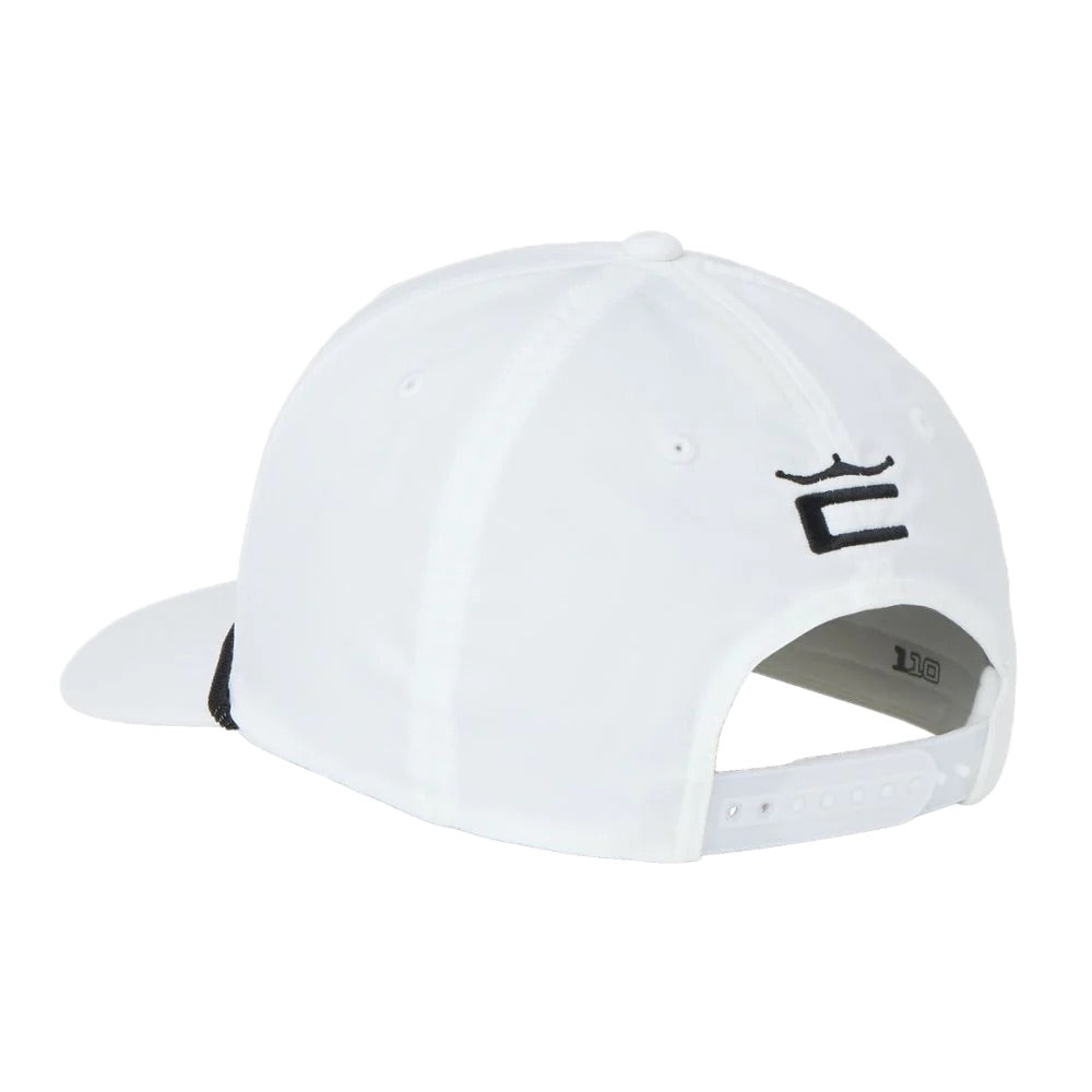 Cobra Tour Tech Rope Cap - White