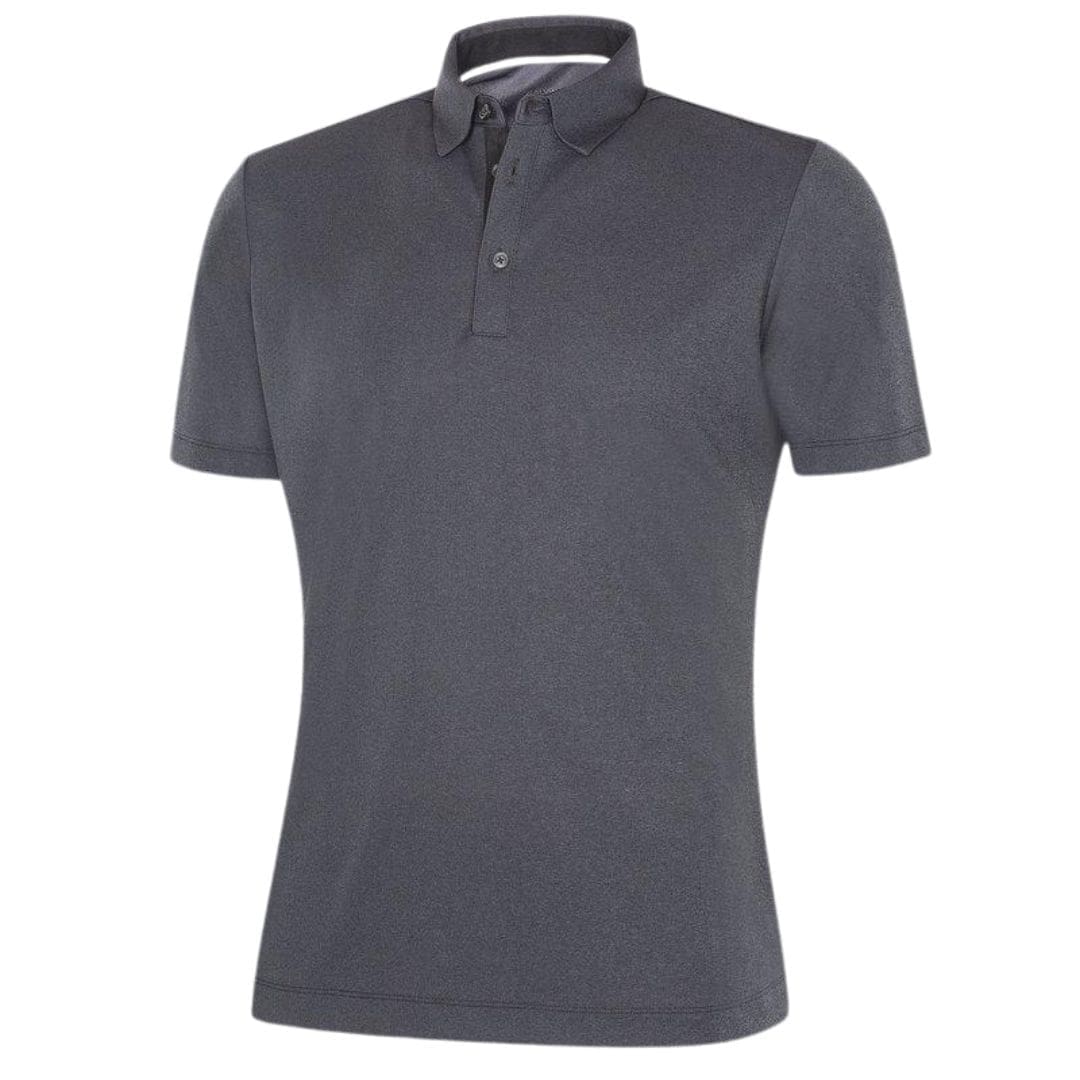 Galvin Green Marv Golf Polo Shirt (Black Melange)