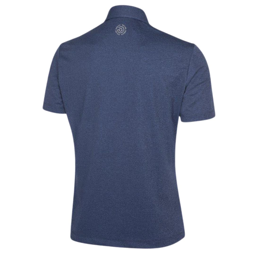 Galvin Green Marv Golf Polo Shirt (Navy Melange)