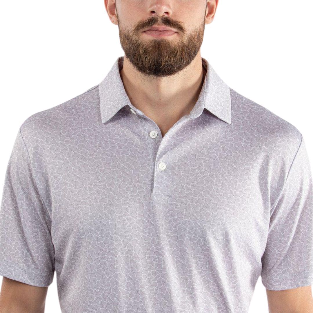 Galvin Green Mani Golf Polo Shirt (Cool Grey)