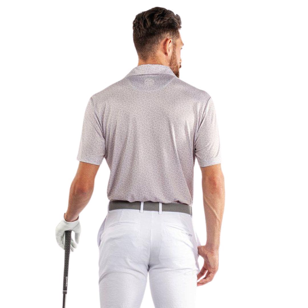 Galvin Green Mani Golf Polo Shirt (Cool Grey)