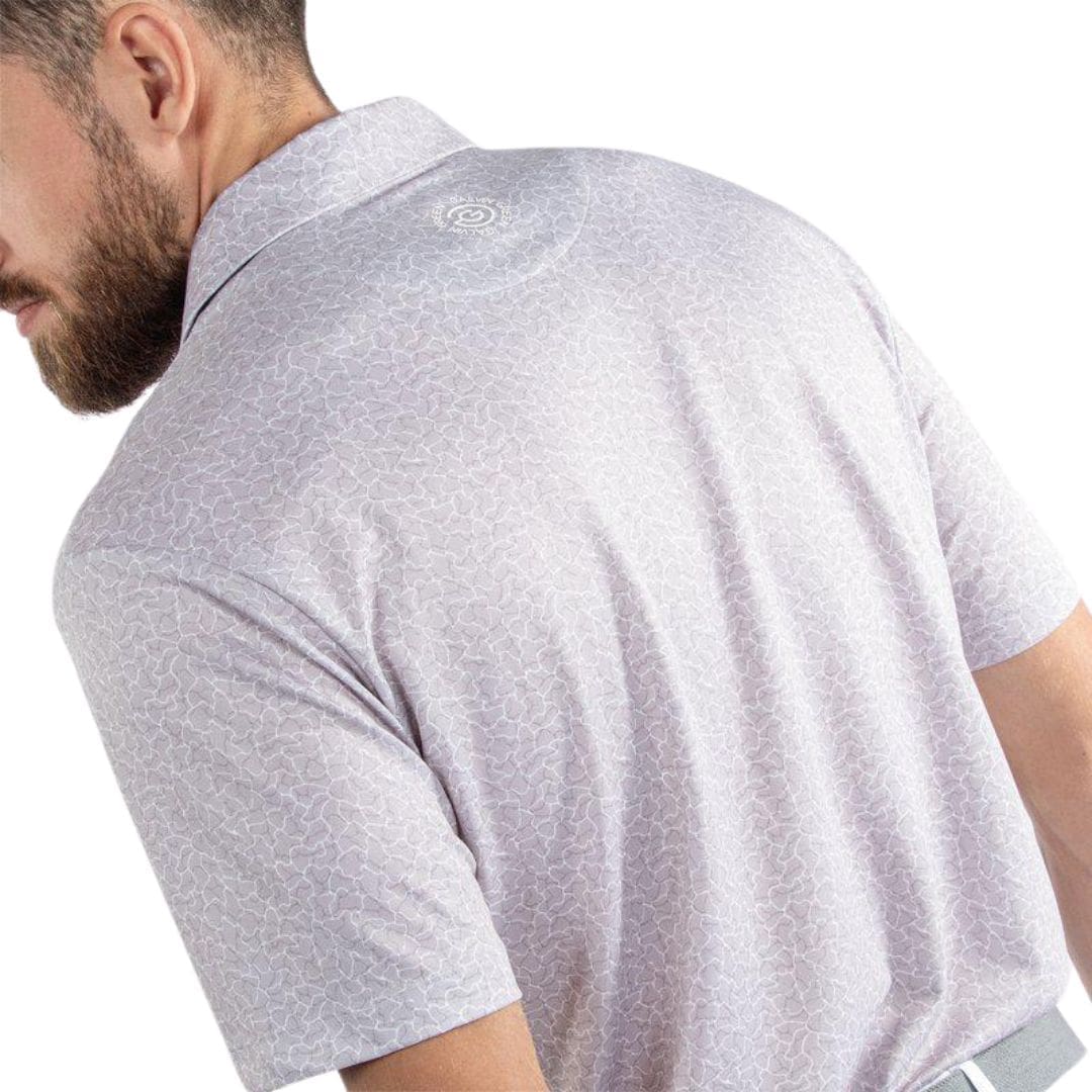 Galvin Green Mani Golf Polo Shirt (Cool Grey)
