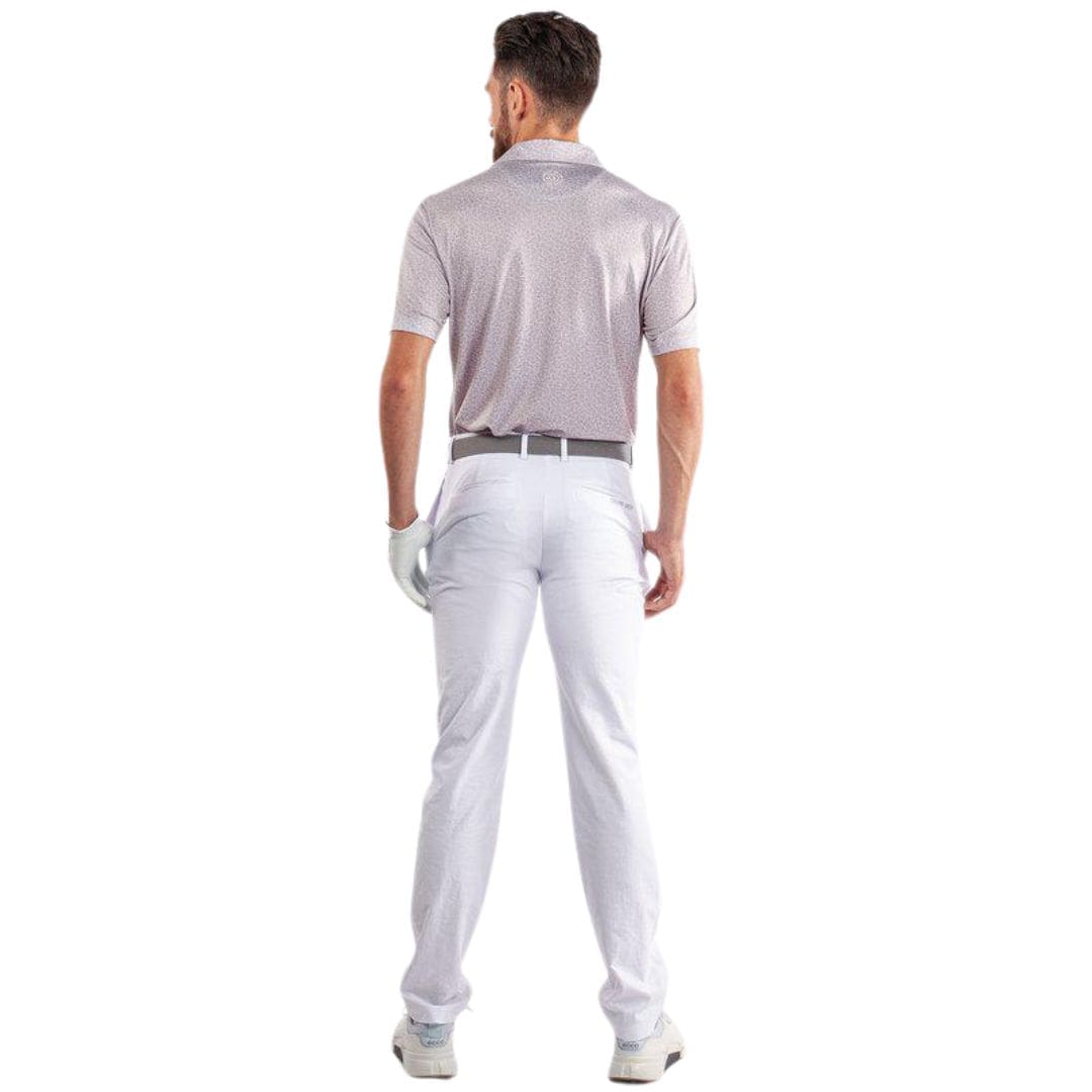Galvin Green Mani Golf Polo Shirt (Cool Grey)