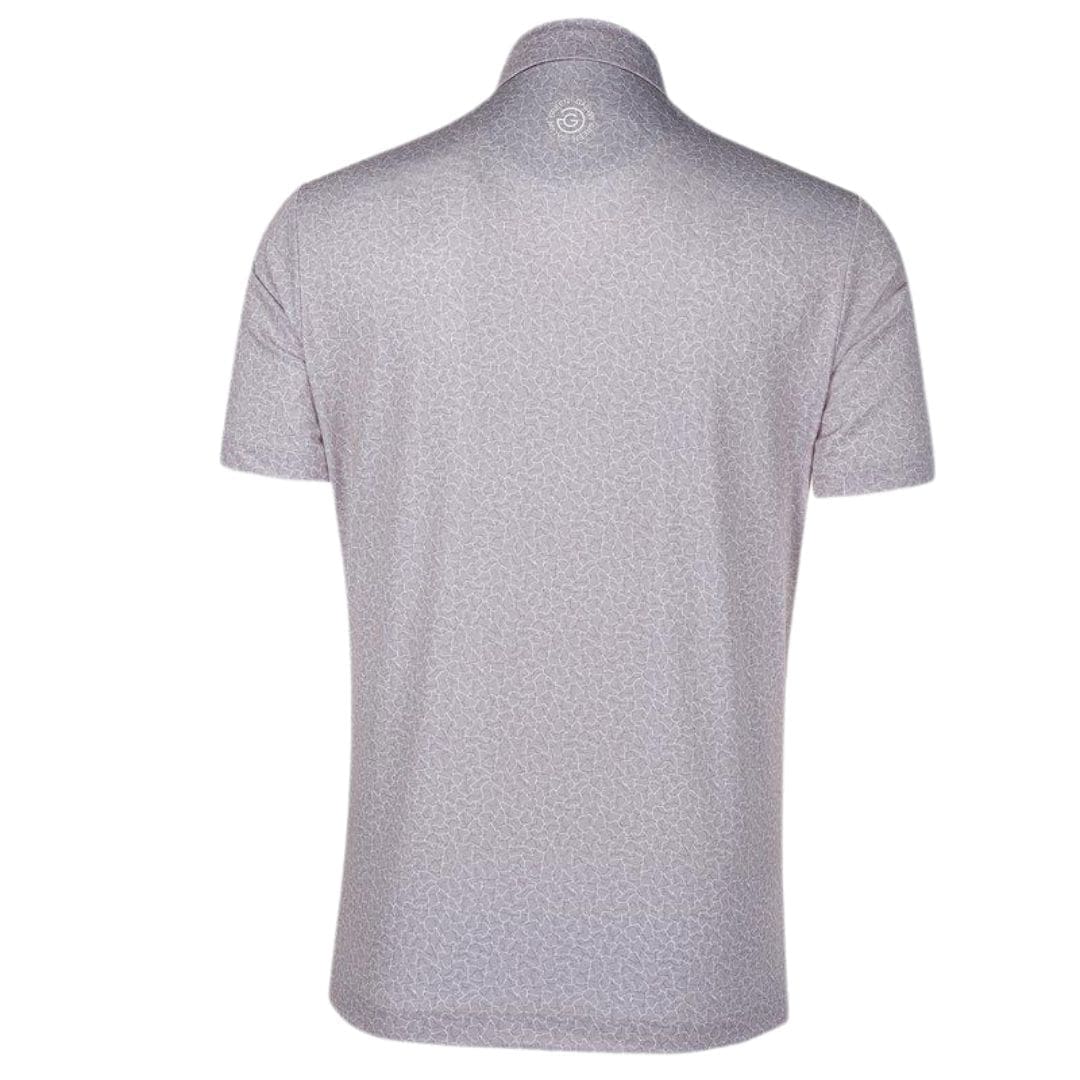 Galvin Green Mani Golf Polo Shirt (Cool Grey)