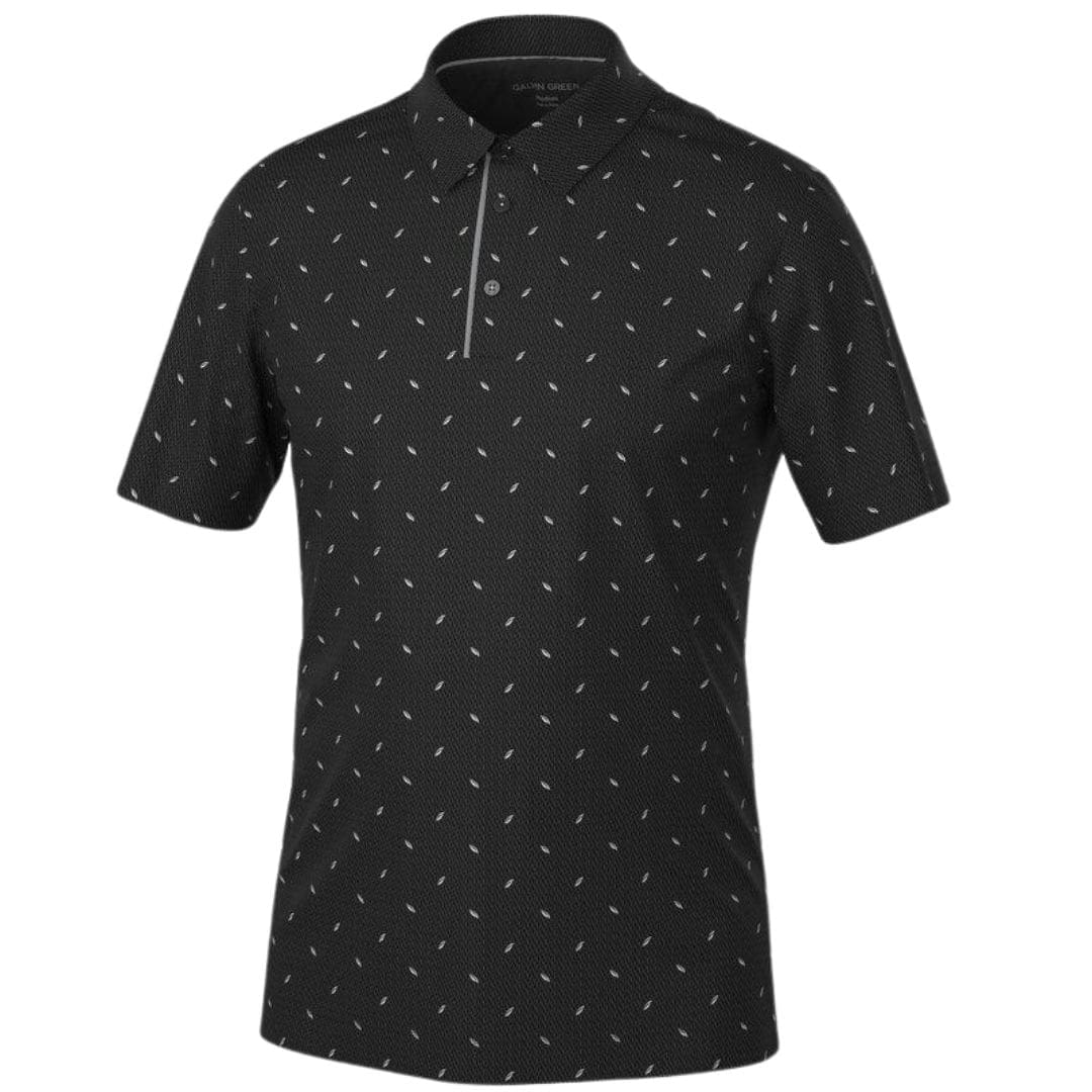 Galvin Green Miklos Golf Polo Shirt (Black)