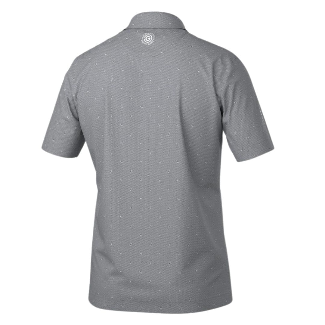 Galvin Green Miklos Golf Polo Shirt (Sharkskin)