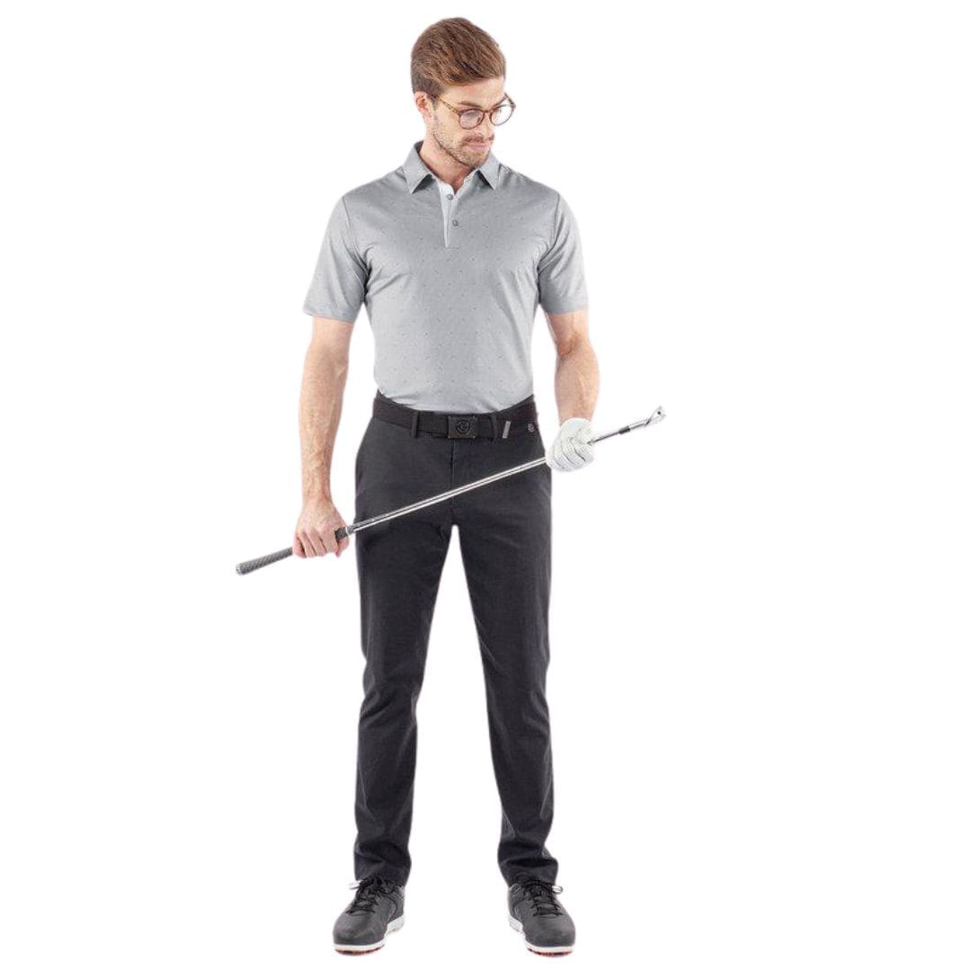 Galvin Green Miklos Golf Polo Shirt (Sharkskin)