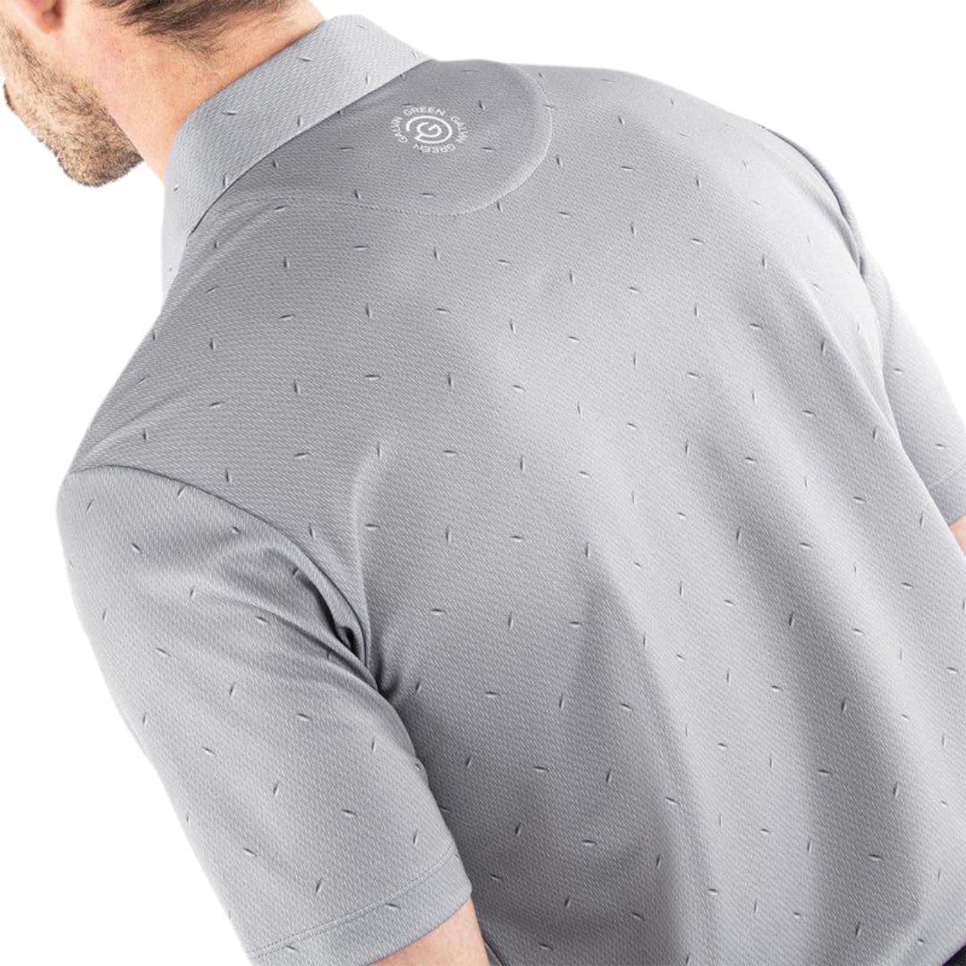 Galvin Green Miklos Golf Polo Shirt (Sharkskin)