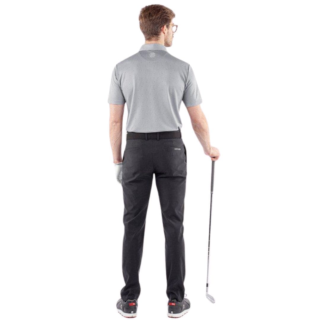 Galvin Green Miklos Golf Polo Shirt (Sharkskin)