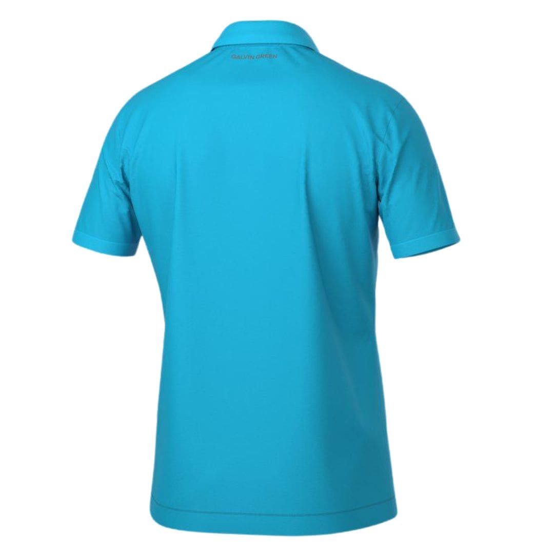 Galvin Green Maximilian Polo Shirt (Aqua)