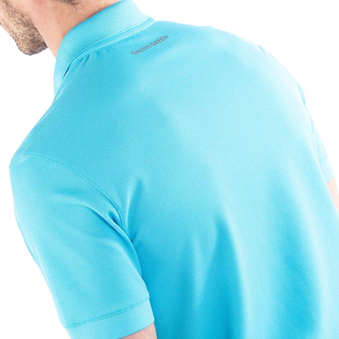 Galvin Green Maximilian Polo Shirt (Aqua)