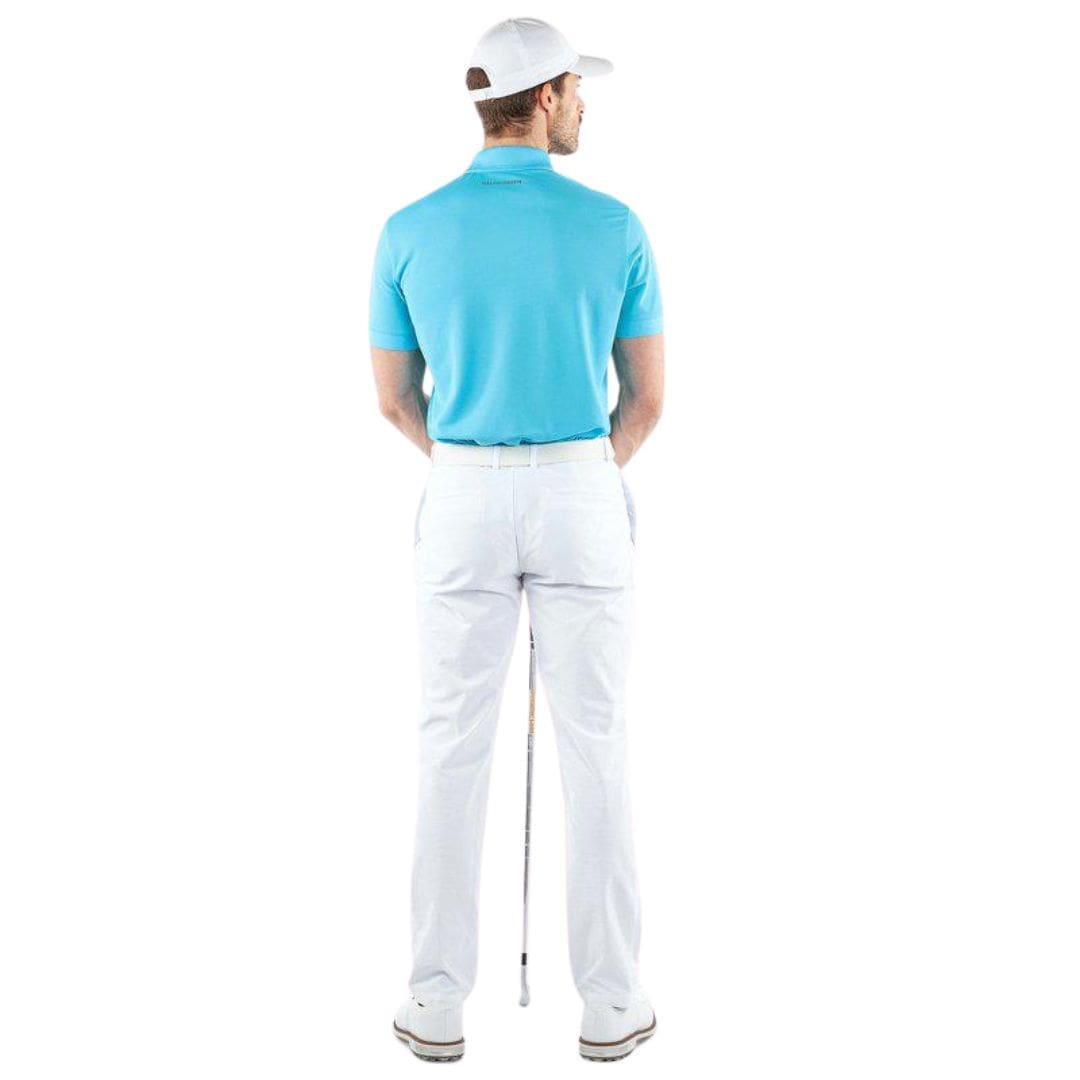 Galvin Green Maximilian Polo Shirt (Aqua)