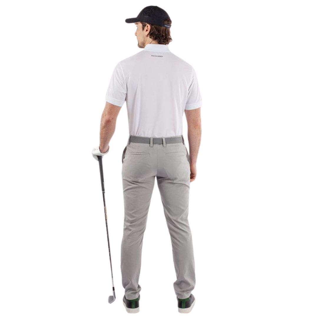 Galvin Green Maximilian Polo Shirt (White)