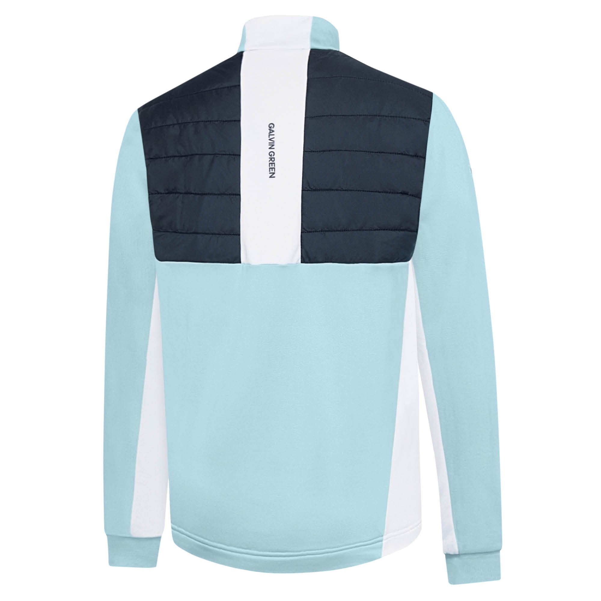 Galvin Green Dalton Insulated Golf Pullover - Crystal Blue/Navy