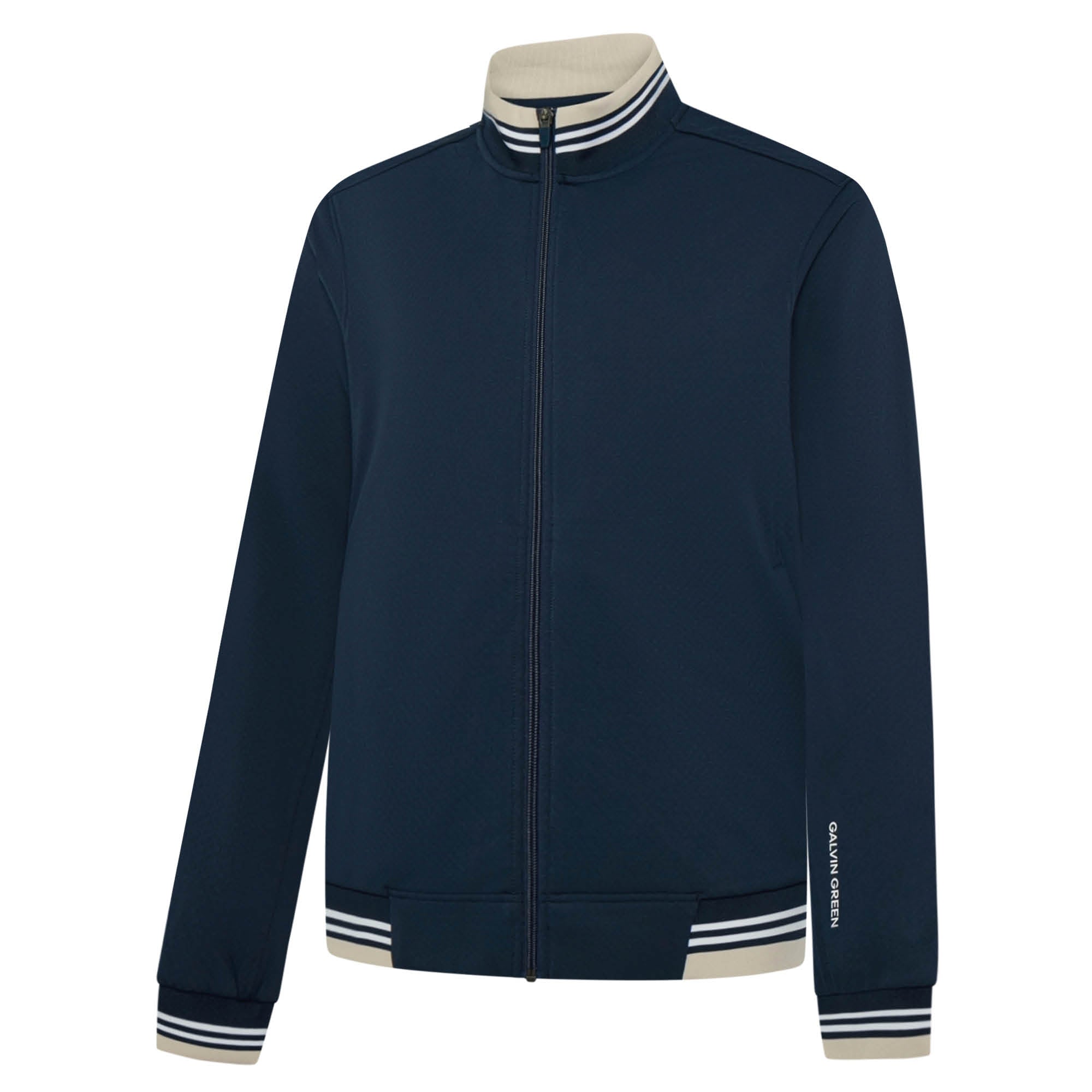 Galvin Green Daniel Insulating Midlayer - Sand/Navy/White
