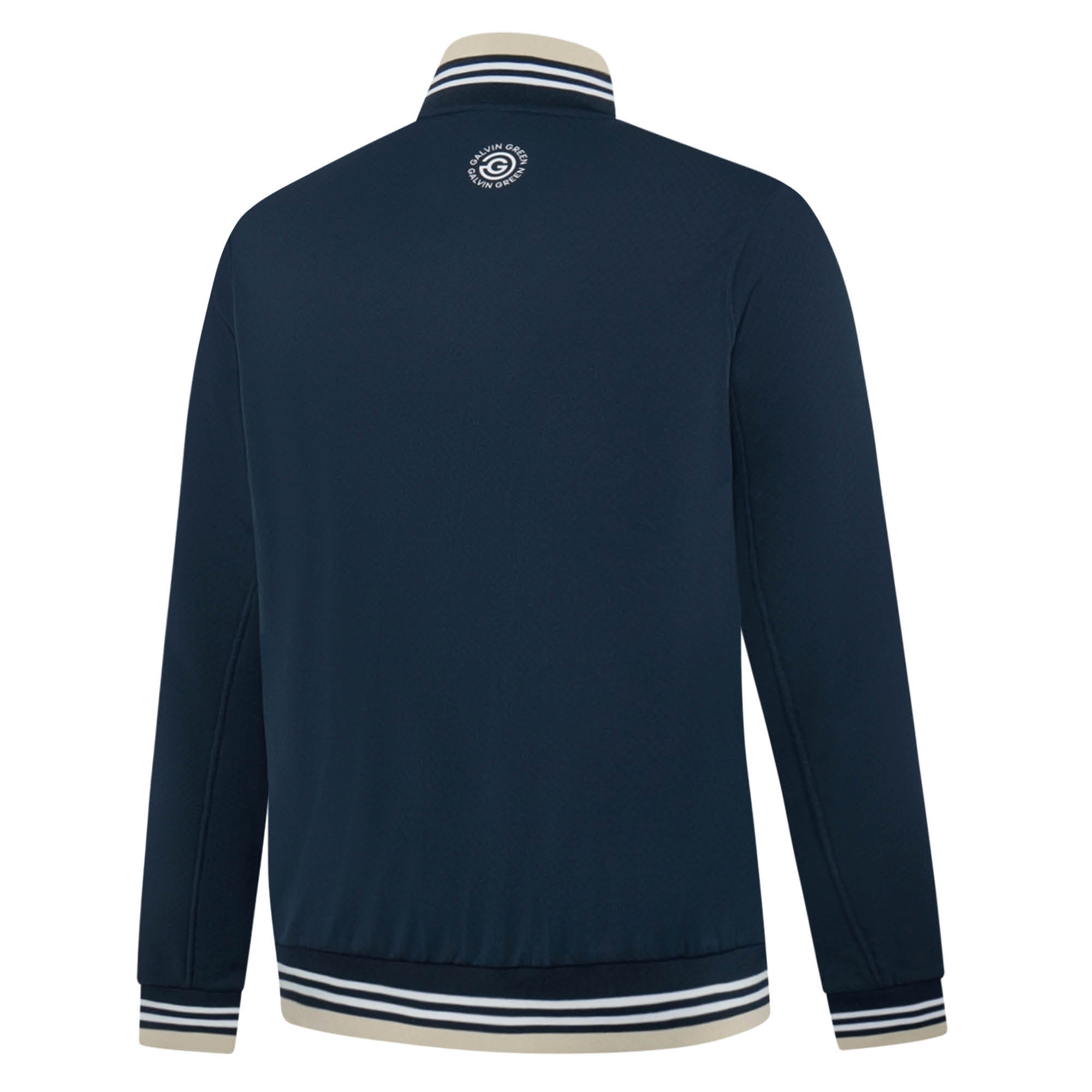 Galvin Green Daniel Insulating Midlayer - Sand/Navy/White