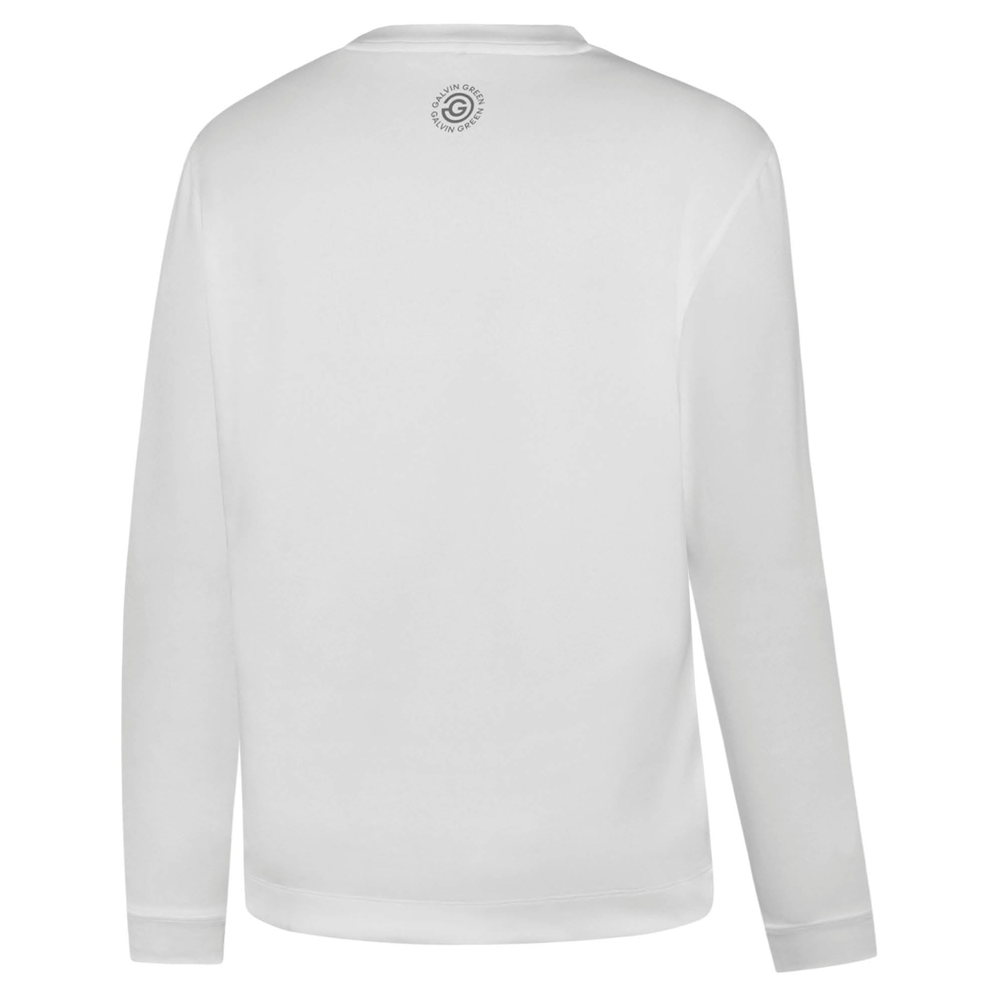 Galvin Green Darryl Tour Golf Pullover - White