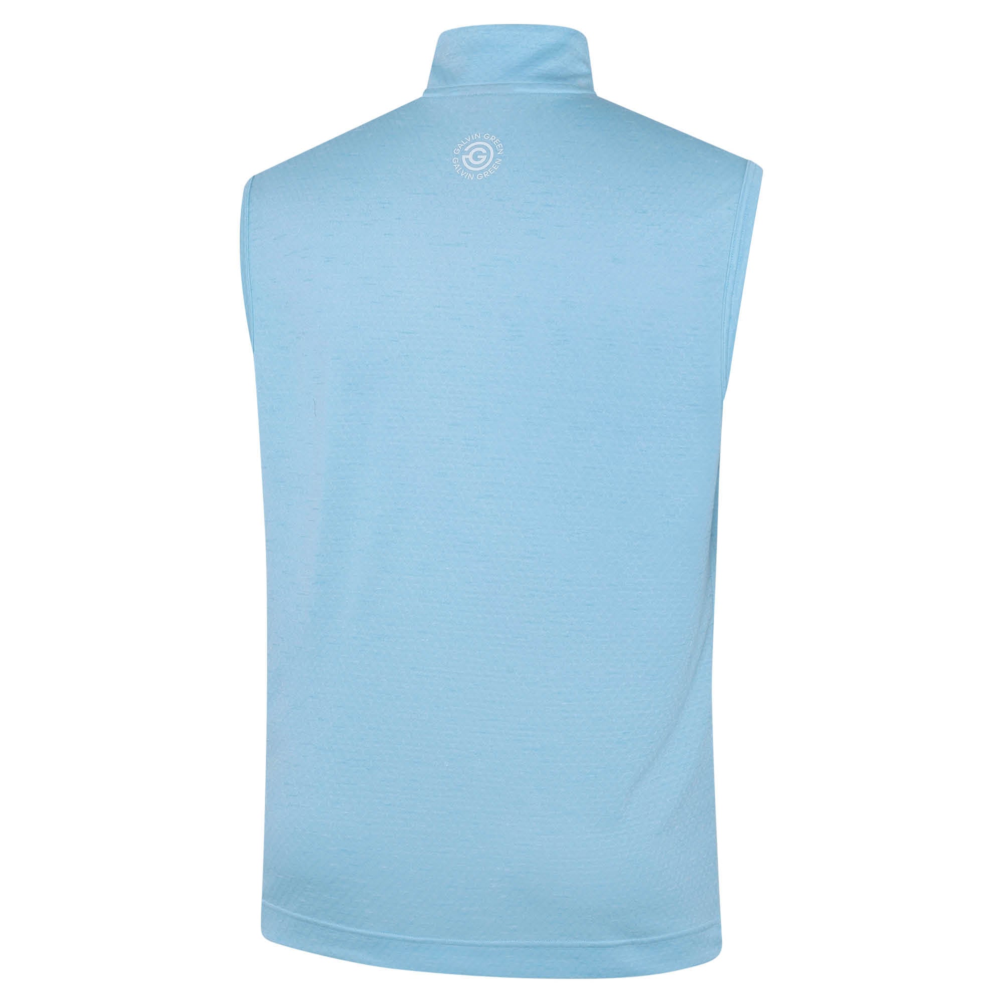 Galvin Green Del Insulating Golf Vest - Crystal Blue Melange
