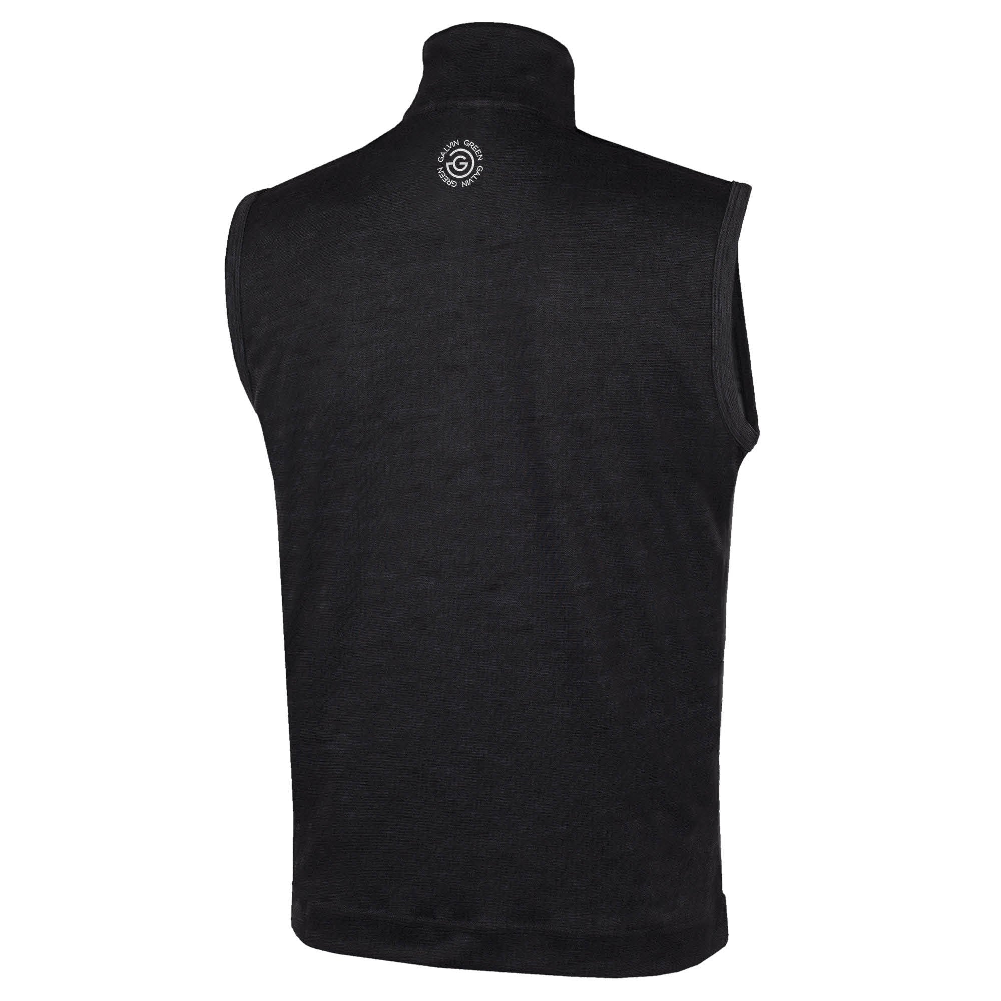 Galvin Green Del Insulating Golf Vest - Black
