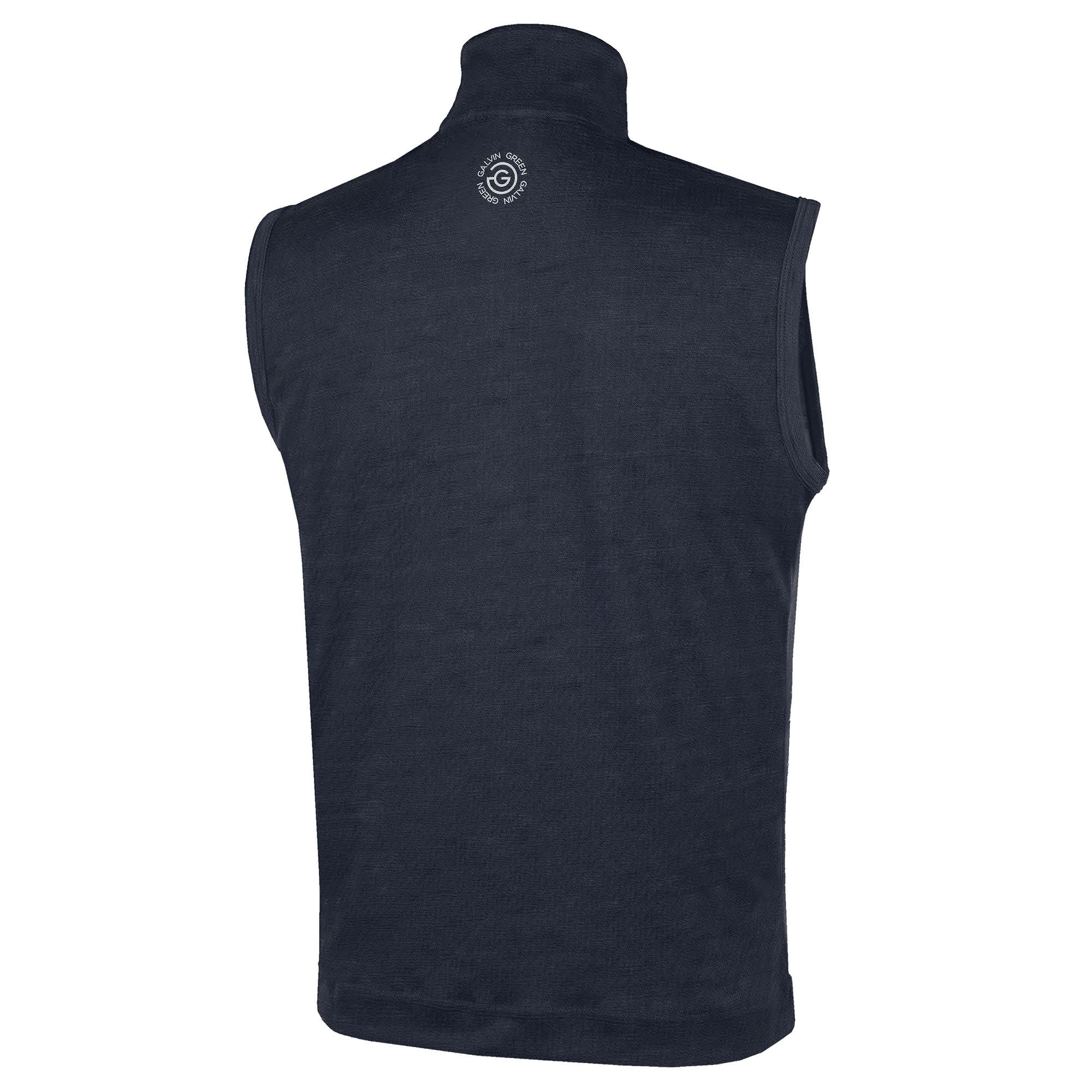 Galvin Green Del Insulating Golf Vest - Navy