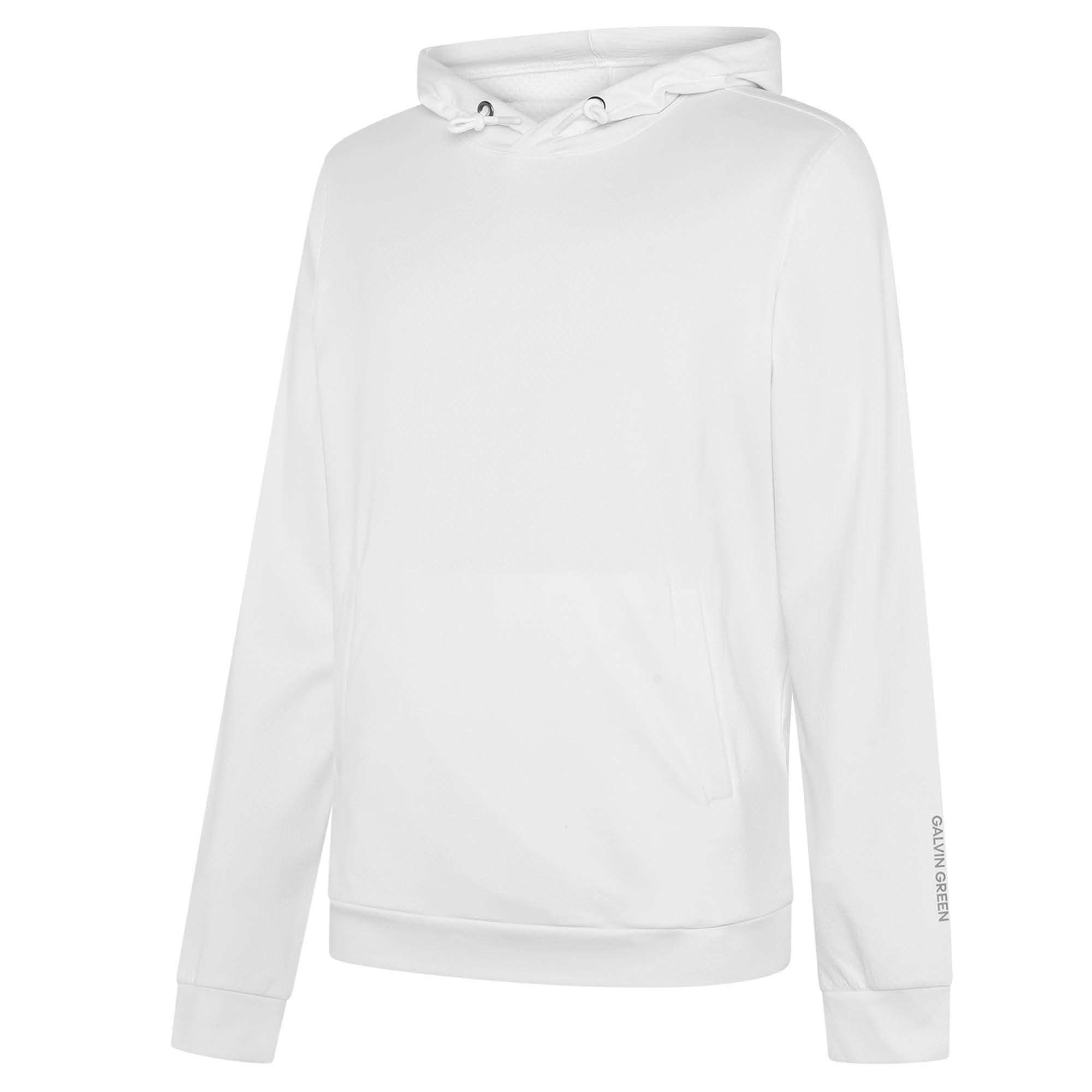 Galvin Green Donnie Hoodie - White