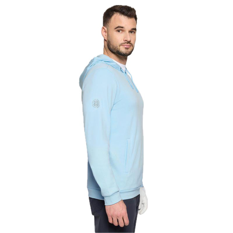 Galvin Green Donnie Hoodie - Crystal Blue