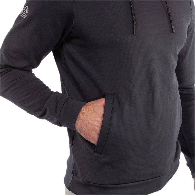 Galvin Green Donnie Hoodie - Black