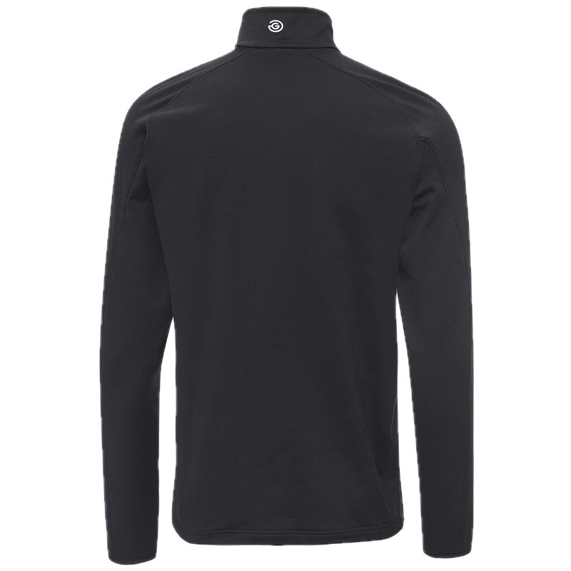 Galvin Green Drake Half-Zip Golf Pullover - Black