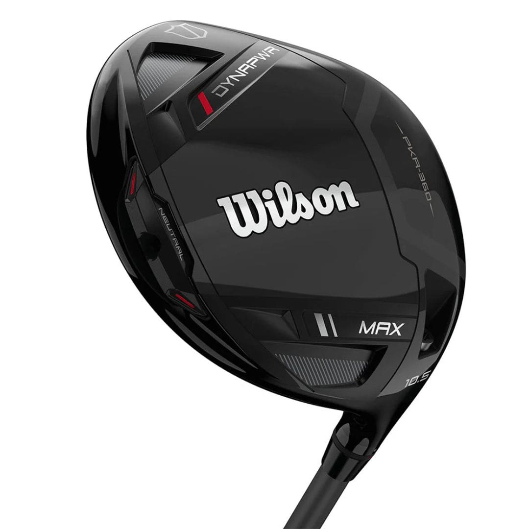 Wilson DYNAPWR Max Golf Driver 2025